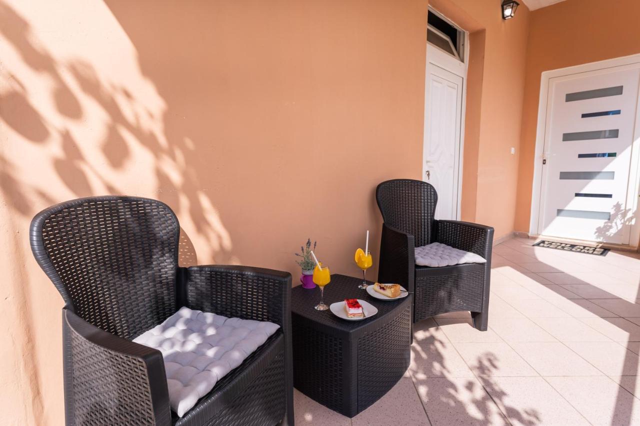 Apartman Lana Vidikovac Zadar Exterior foto